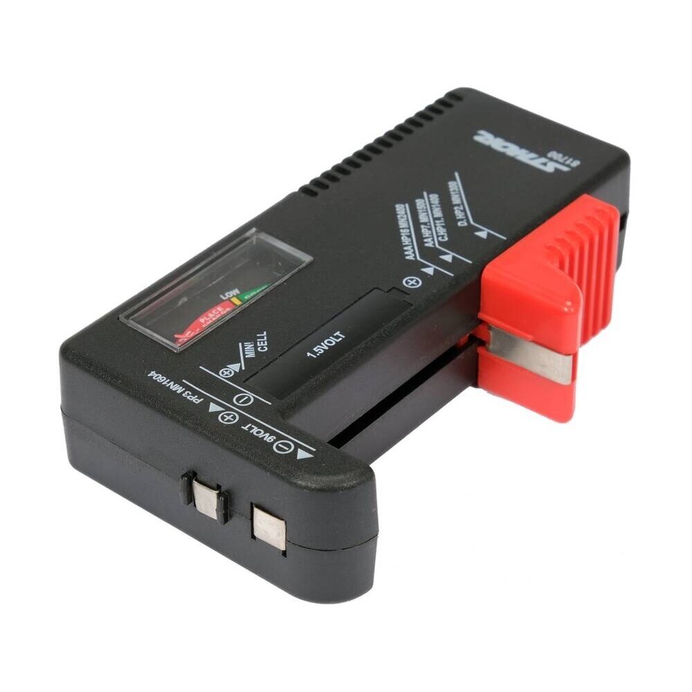 Testeris 1.5V ir 9V baterijoms 2 Testeris 1.5V ir 9V baterijoms 2