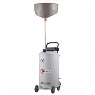 Tepalo surinkimo bakas 70l Tepalo surinkimo bakas 70l