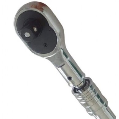 Terkšlė reversinė su prailginimu 3/4" 1 Terkšlė reversinė su prailginimu 3/4" 1