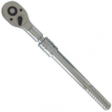 Terkšlė reversinė su prailginimu 3/4" Terkšlė reversinė su prailginimu 3/4"