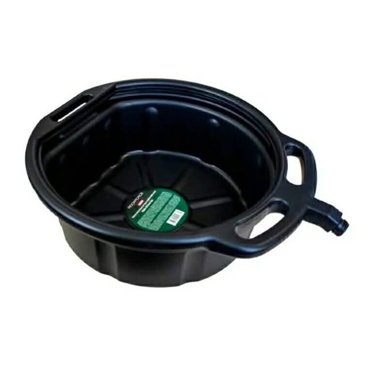Tepalo surinkimo indas (plast.) 16l