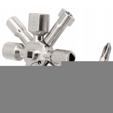 Universalus raktas elektros spintoms 10in1