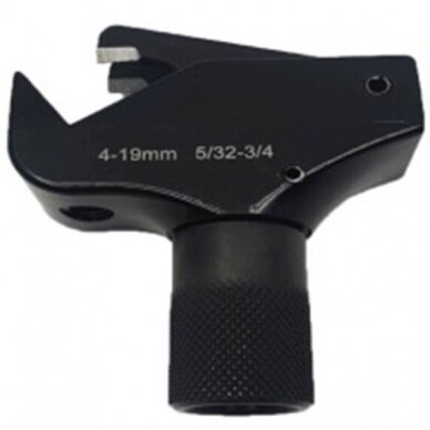 Universalus sriegių taisymo įrankis M4-M19 Universalus sriegių taisymo įrankis M4-M19