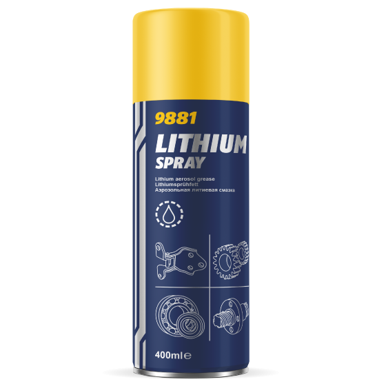 Universalus ličio tepalas MANNOL 400ml Universalus ličio tepalas MANNOL 400ml