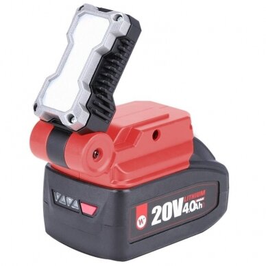 USB adapteris akumuliatoriui 20V LI-ION  5