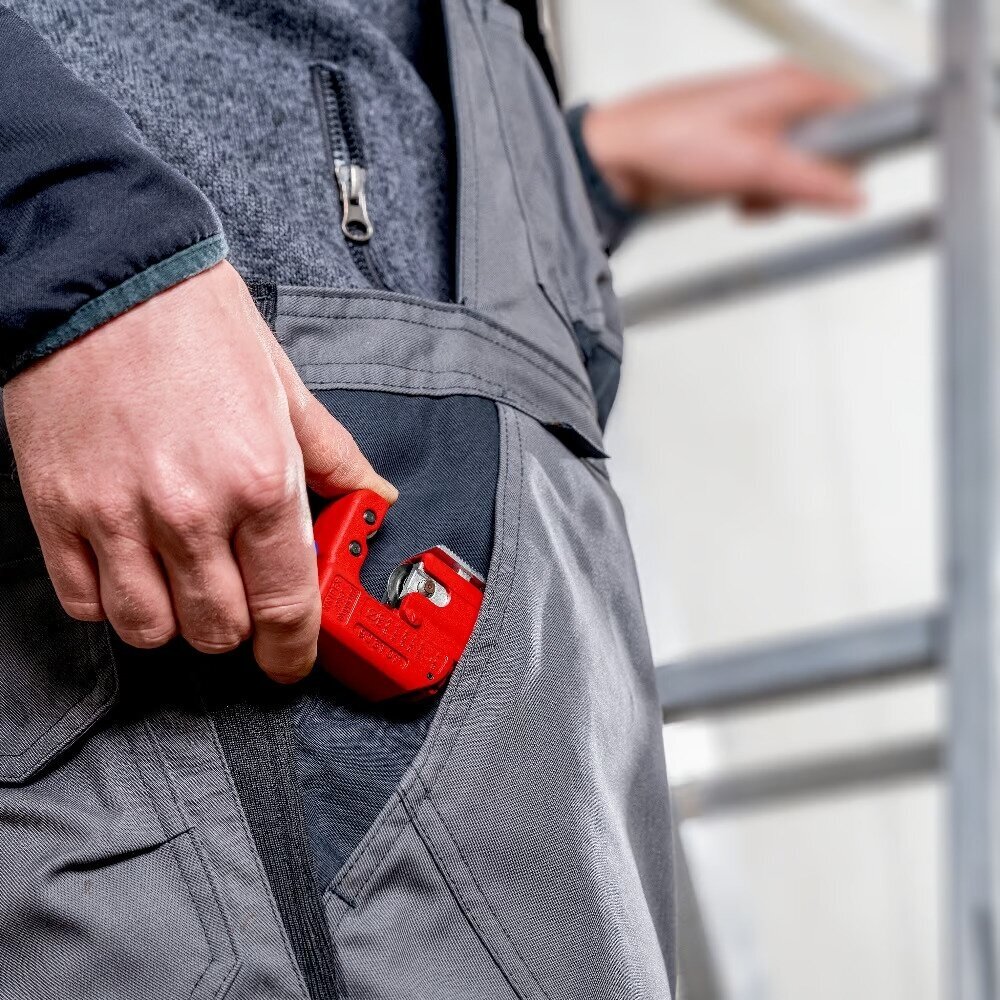 Vamzdžių (metalinių) mini pjoviklis 3-30mm KNIPEX TubiX® S 7 Vamzdžių (metalinių) mini pjoviklis 3-30mm KNIPEX TubiX® S 7