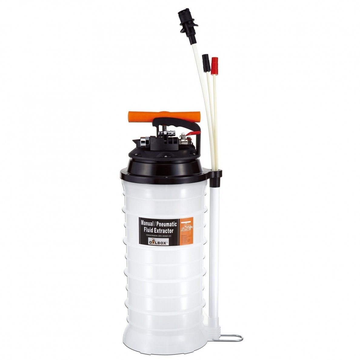 Vakuuminis skysčių surinkimo bakas 10.5l
