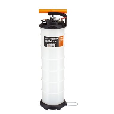 Vakuuminis skysčių surinkimo bakas 6l Vakuuminis skysčių surinkimo bakas 6l