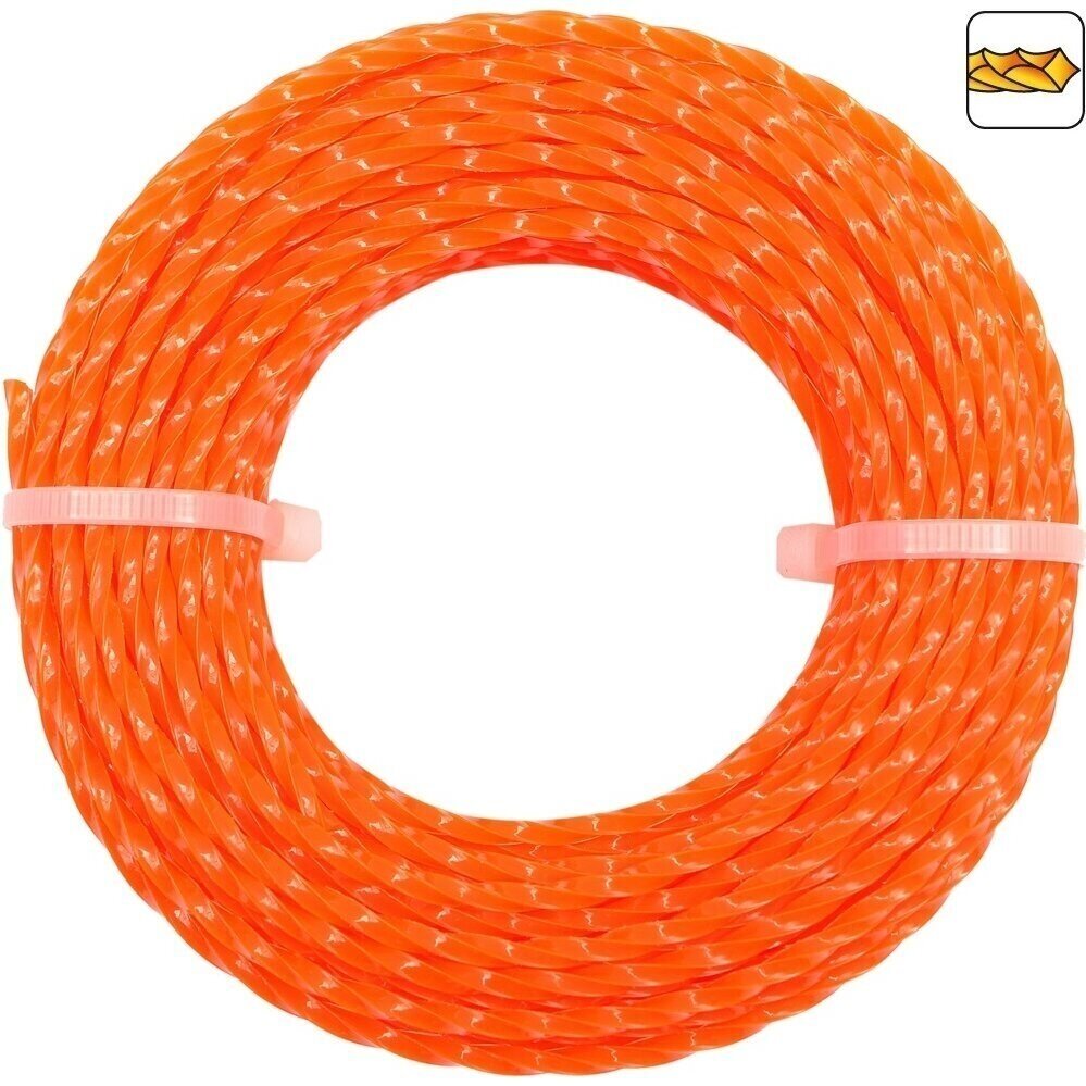 Valas trimeriui SILENT (pintas) 2.7mm x 15m Valas trimeriui SILENT (pintas) 2.7mm x 15m