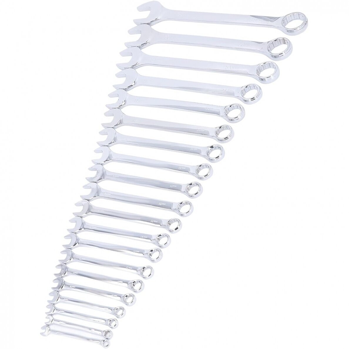Veržliarakčių kombinuotų rinkinys 19vnt. (6-32mm) 1