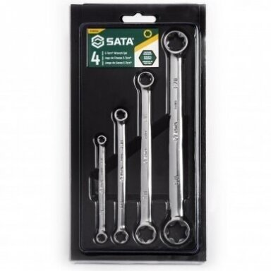 Veržliarakčių E-TORX rinkinys 4vnt. Veržliarakčių E-TORX rinkinys 4vnt.