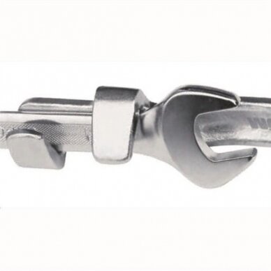 Veržliarakčio prailginimo adapteris 1/2" 4 Veržliarakčio prailginimo adapteris 1/2" 4