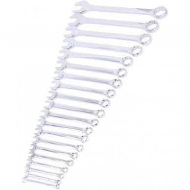 Veržliarakčių kombinuotų rinkinys 19vnt. (6-32mm) 1 Veržliarakčių kombinuotų rinkinys 19vnt. (6-32mm) 1