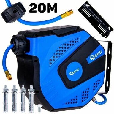 Žarna su automatine rite PU Ø8 x 12mm, 20m