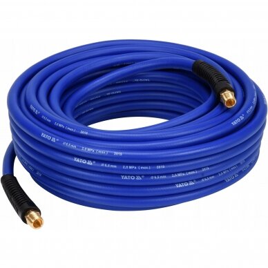 Žarna hibridinė su išoriniais sriegiais 3/8" (Ø12.5x17mm) 10m Žarna hibridinė su išoriniais sriegiais 3/8" (Ø12.5x17mm) 10m