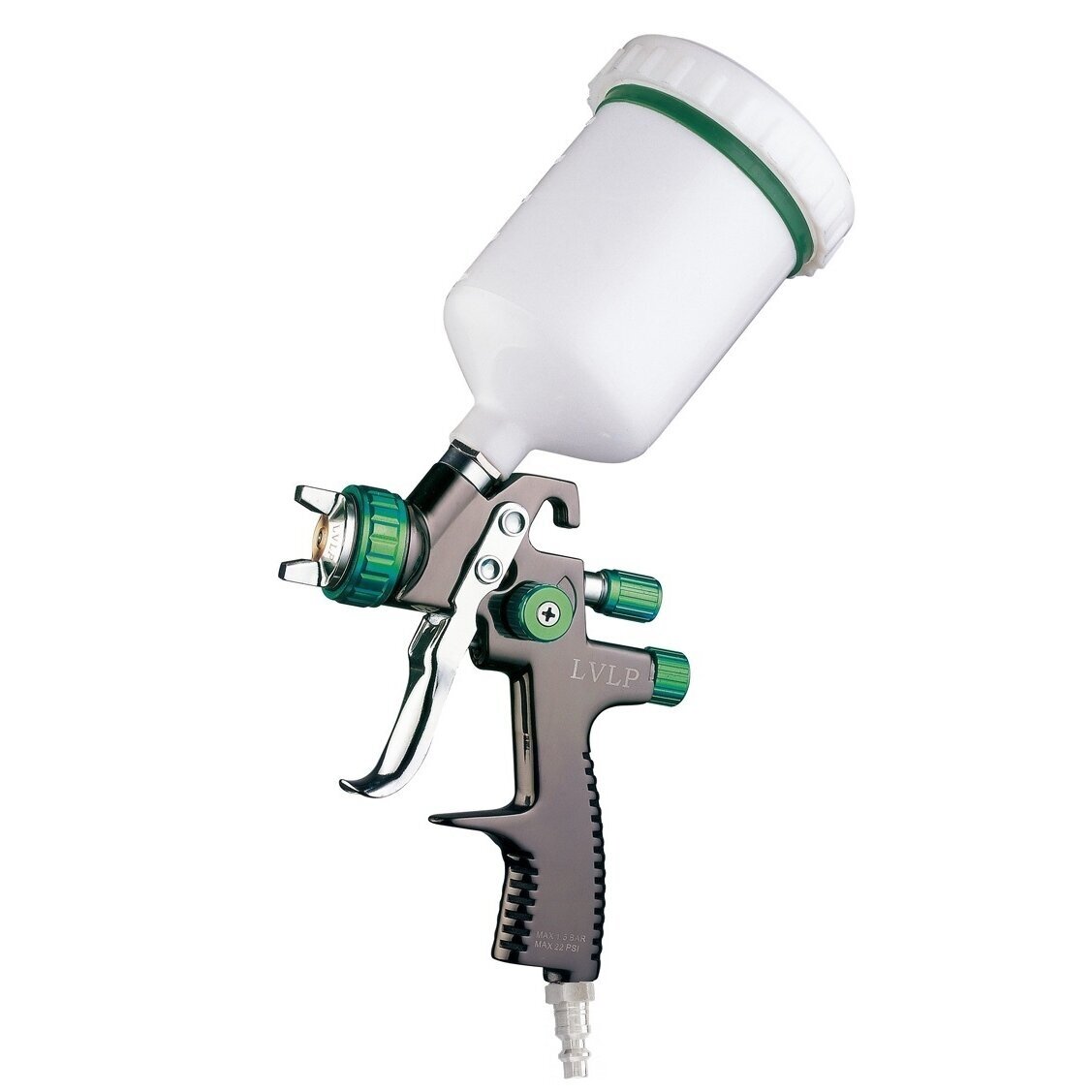 Žemo slėgio pulverizatorius Ø1.4mm (LVLP) Žemo slėgio pulverizatorius Ø1.4mm (LVLP)