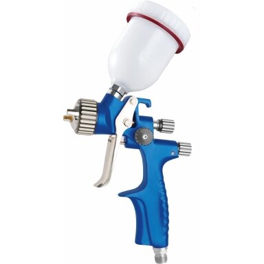 Žemo slėgio pulverizatorius Ø0.8mm (HVLP) MINI