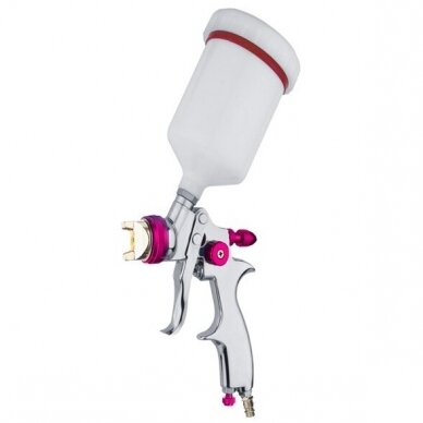 Žemo slėgio pulverizatorius Ø1.4mm (HVLP) Žemo slėgio pulverizatorius Ø1.4mm (HVLP)