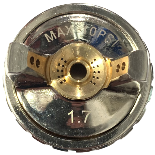 Žemo slėgio pulverizatorius Ø1.7mm (LVLP) 1 Žemo slėgio pulverizatorius Ø1.7mm (LVLP) 1