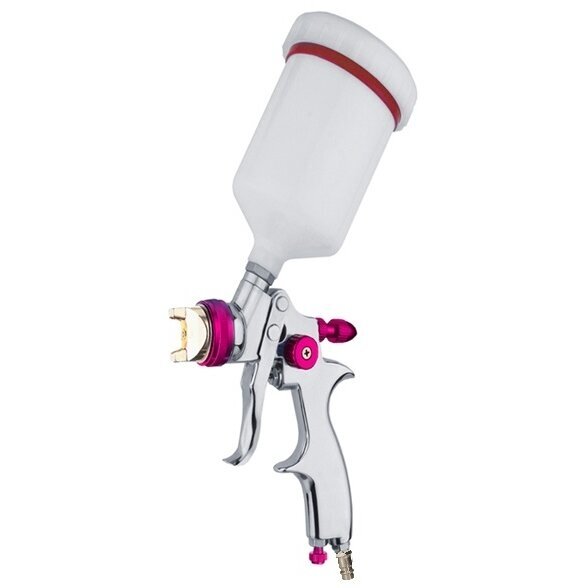 Žemo slėgio pulverizatorius Ø1.4mm (HVLP) Žemo slėgio pulverizatorius Ø1.4mm (HVLP)