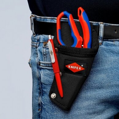 Žirklės lenktos elektrikams KNIPEX 3 Žirklės lenktos elektrikams KNIPEX 3